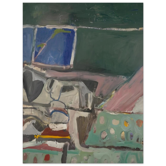Richard Diebenkorn - Berkeley #58 Fine Art Poster - Default Title