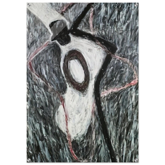 FEBRUARY 1981 - Susan Rothenberg Acrylic Print - 70x100 cm / 28x40″ inches