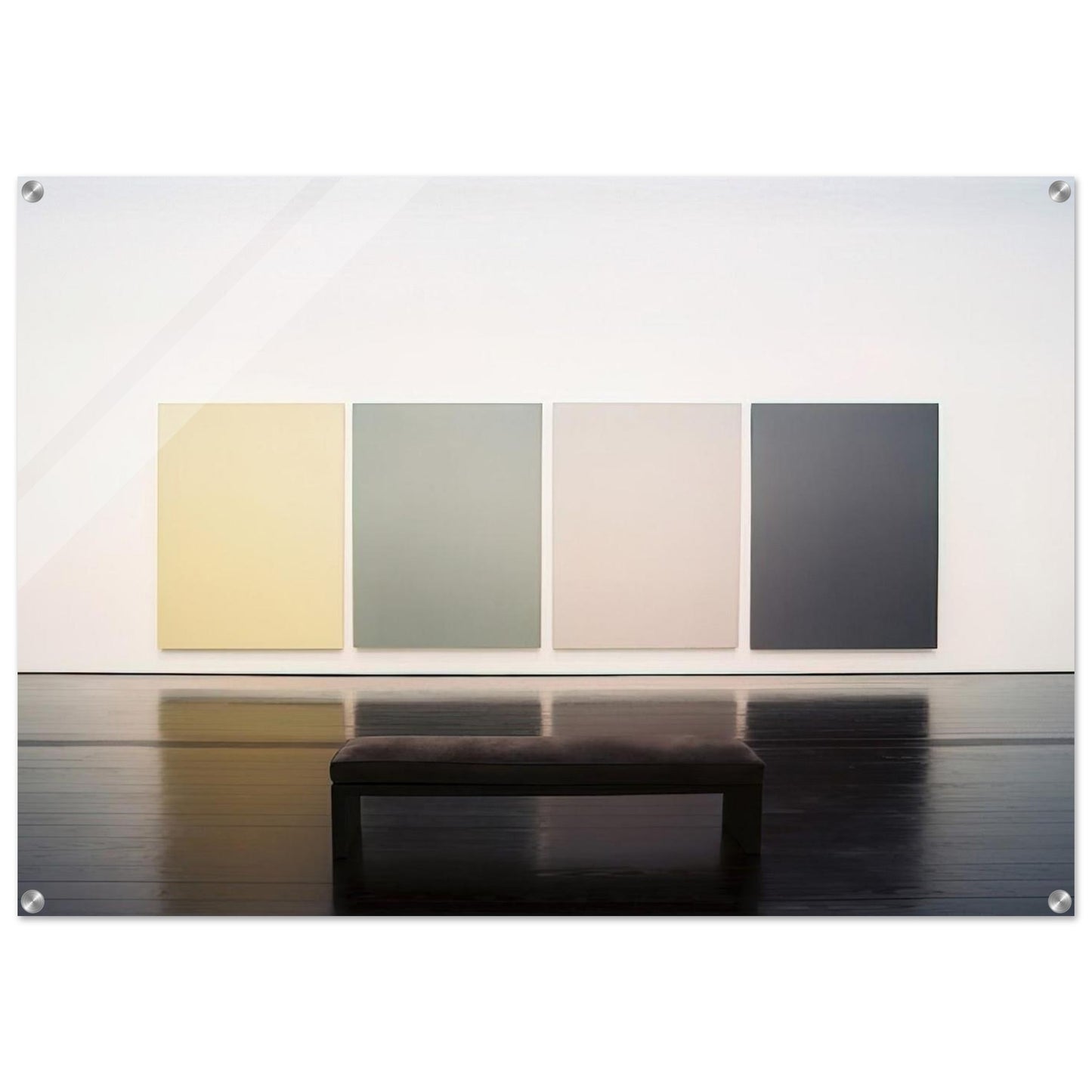 The Seasons - 1975 - Brice Marden Acrylic Print - 70x100 cm / 28x40″ inches | Brice Marden Wall Art | Brice Marden Prints