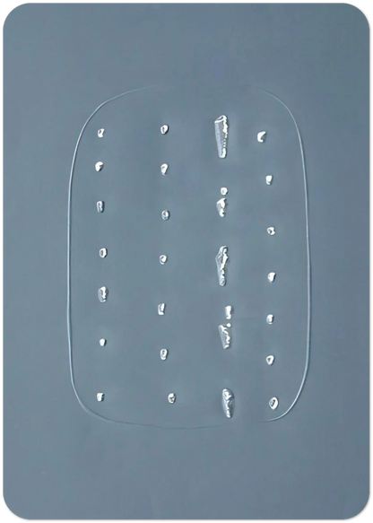 Concept Spatiale - Spatialism By Lucio Fontana Pack of 10 Post Cards | Lucio Fontana Post Cards | A6 (10.5 x 14.8 cm) - 4.1 x 5.8 inches