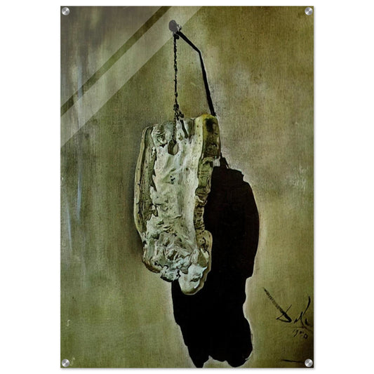 CORK STUDY FOR THE MADONNA OF PORT LLIGAT - Salvador Dali Acrylic Print - 70x100 cm / 28x40″ inches | Salvador Dali Wall Art | Salvador Dali Prints