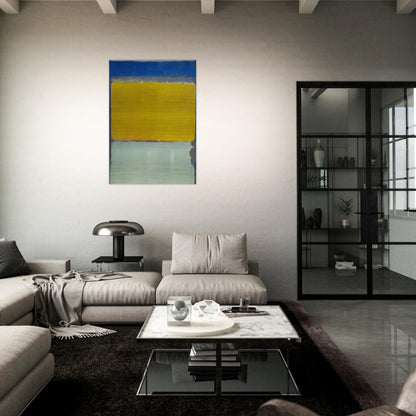 No.10 - 1950 - Mark Rothko Brushed Aluminum Print - 70x100 cm / 28x40 inches | Mark Rothko Aluminum Print | Mark Rothko Prints