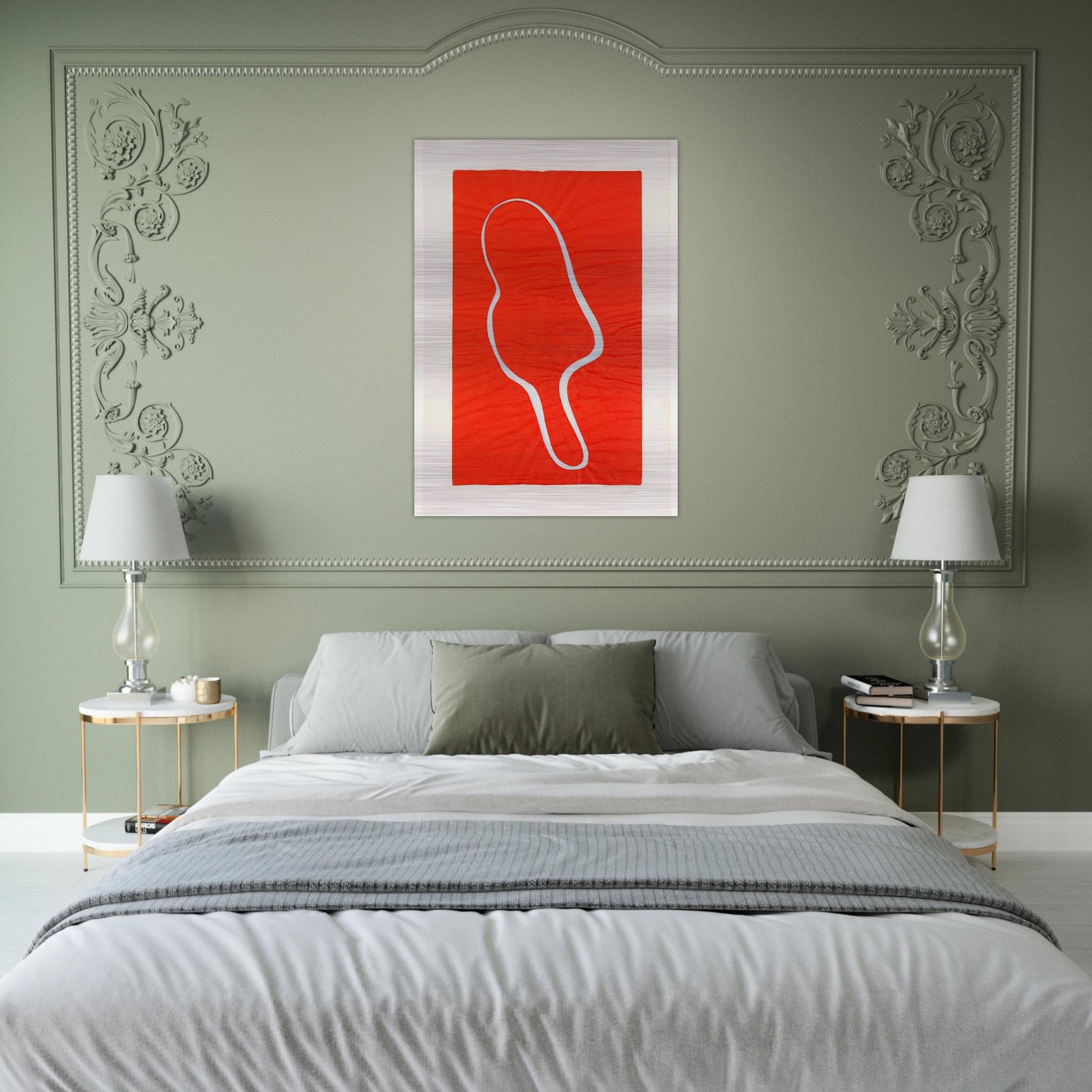 Untitled - 1978 - Donald Judd Brushed Aluminum Print - 70x100 cm / 28x40 inches | Donald Judd Aluminum Print | Donald Judd Prints