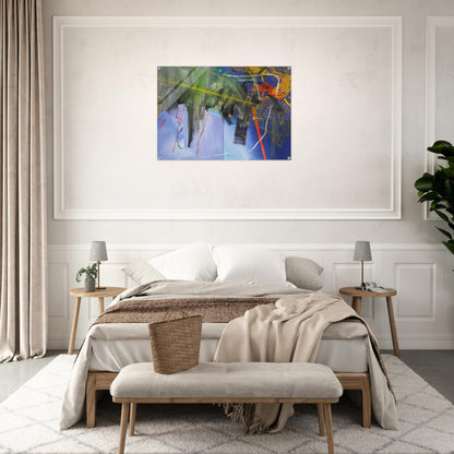 CLOUDS 1982 - Gerhard Richter Acrylic Print - 70x100 cm / 28x40″ inches | Gerhard Richter Wall Art | Gerhard Richter Prints