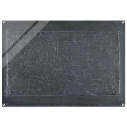 FLAG ULAE 74 - Jasper Johns Acrylic Print - 70x100 cm / 28x40″ inches | Jasper Johns Wall Art | Jasper Johns Prints