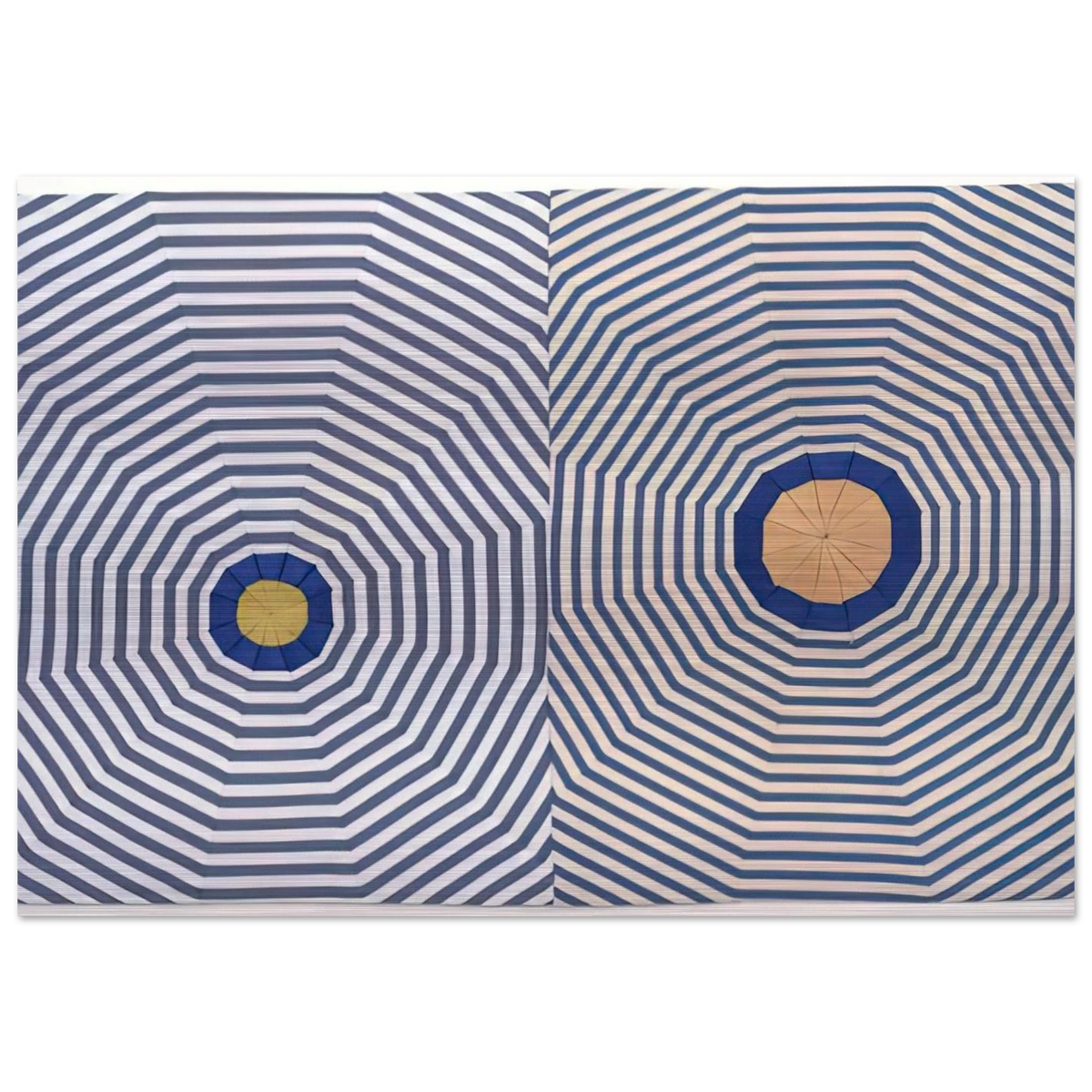YVON LAMBERT - Louise Bourgeois Brushed Aluminum Print - 70x100 cm / 28x40 inches | Louise Bourgeois Aluminum Print | Louise Bourgeois Prints