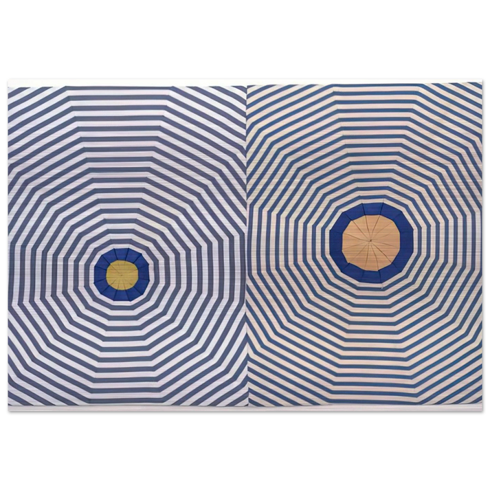 YVON LAMBERT - Louise Bourgeois Brushed Aluminum Print - 70x100 cm / 28x40 inches | Louise Bourgeois Aluminum Print | Louise Bourgeois Prints