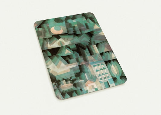 DREAM CITY 1921 By Paul Klee Pack of 10 Post Cards | Paul Klee Post Cards | A6 (10.5 x 14.8 cm) - 4.1 x 5.8 inches