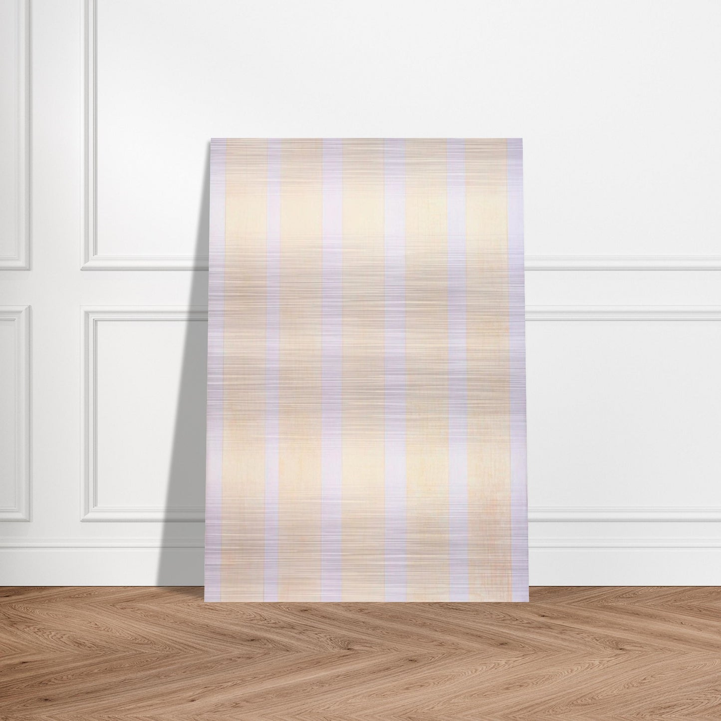 Untitled Number 5 - Agnes Martin Brushed Aluminum Print - 70x100 cm / 28x40 inches | Agnes Martin Aluminum Print | Agnes Martin Prints