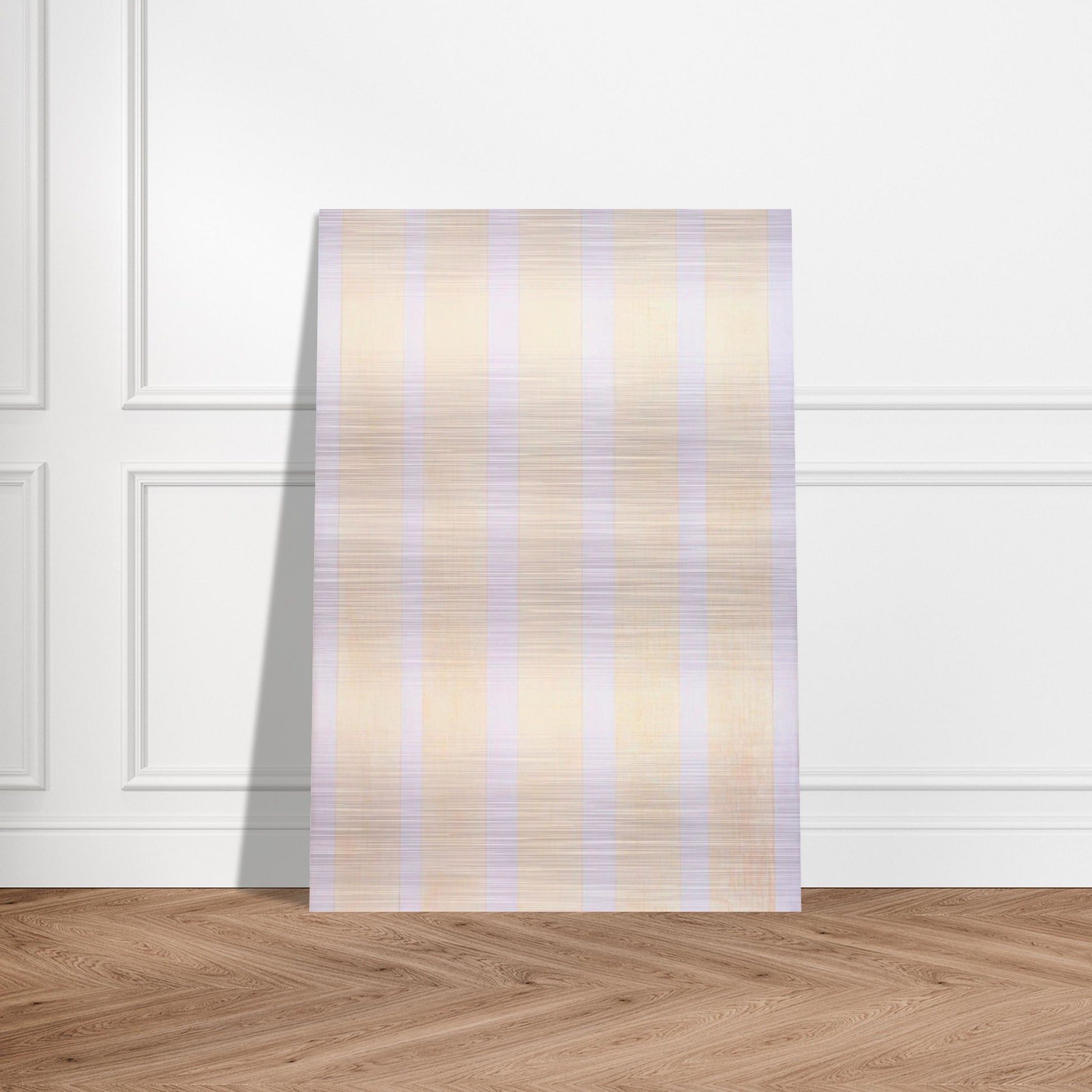 Untitled Number 5 - Agnes Martin Brushed Aluminum Print - 70x100 cm / 28x40 inches | Agnes Martin Aluminum Print | Agnes Martin Prints