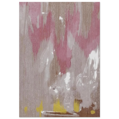 Helen Frankenthaler - Tales of Genji IV - 1998 Wall art - 13x18 cm / 5x7 inches - Fine Art Poster-canvas - -