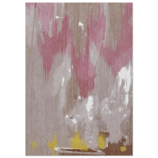 Helen Frankenthaler - Tales of Genji IV - 1998 Wall art - 13x18 cm / 5x7 inches - Fine Art Poster - -