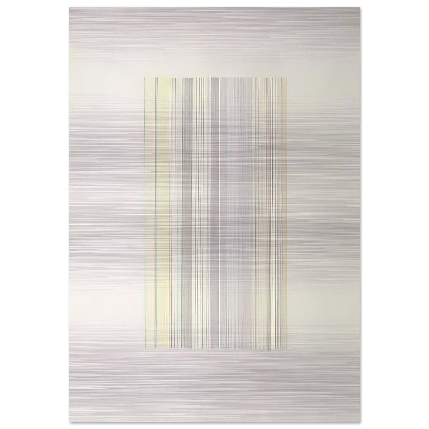 Checkmate - 1973 - Gene Davis Brushed Aluminum Print - 70x100 cm / 28x40 inches | Gene Davis Aluminum Print | Gene Davis Prints