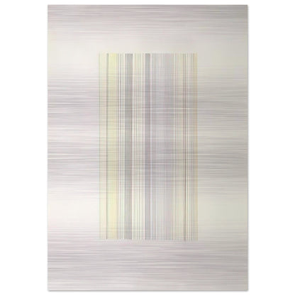 Checkmate - 1973 - Gene Davis Brushed Aluminum Print - 70x100 cm / 28x40 inches | Gene Davis Aluminum Print | Gene Davis Prints