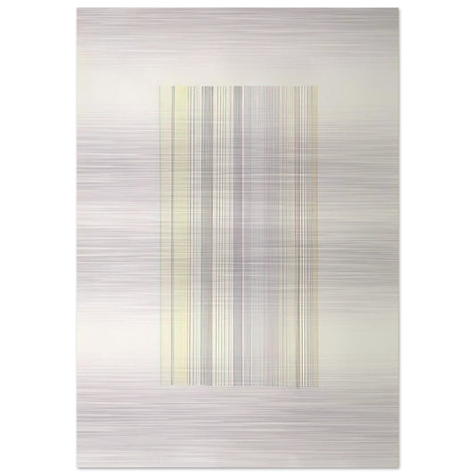 Checkmate - 1973 - Gene Davis Brushed Aluminum Print - 70x100 cm / 28x40 inches | Gene Davis Aluminum Print | Gene Davis Prints