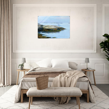 Isles of Shoals, Appledore - Childe Hassam Acrylic Print - 70x100 cm / 28x40″ inches