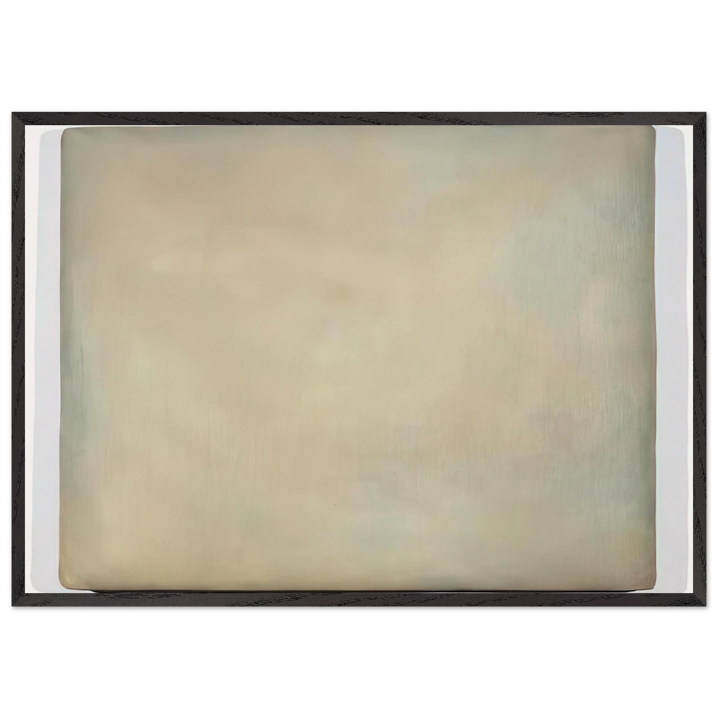 CRESCENDO 2006 - Gotthard Graubner Framed Art Print – Black Wooden Frame - Default Title - -Framed Art Print