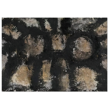 Myo - Cy Twombly Brushed Aluminum Print - 70x100 cm / 28x40 inches | Cy Twombly Aluminum Print | Cy Twombly Prints