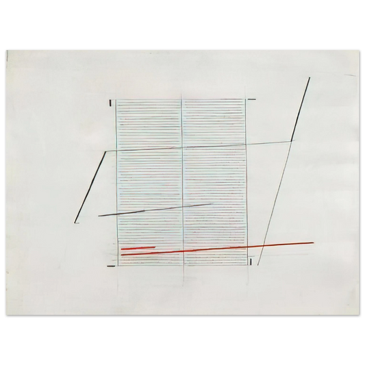 Bice Lazzari - Acrilico K - 1979 Fine Art Poster - Default Title