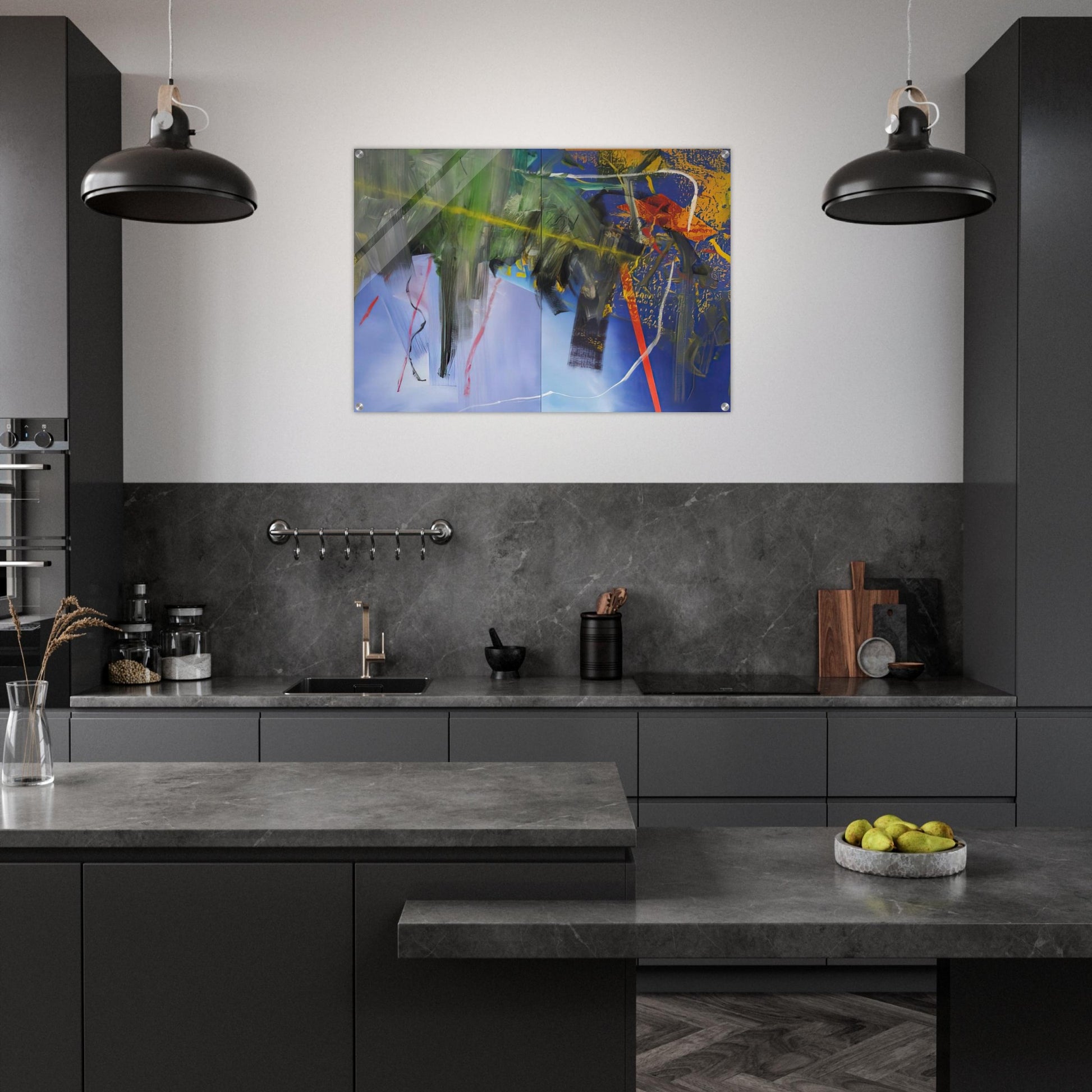 CLOUDS 1982 - Gerhard Richter Acrylic Print - 70x100 cm / 28x40″ inches | Gerhard Richter Wall Art | Gerhard Richter Prints