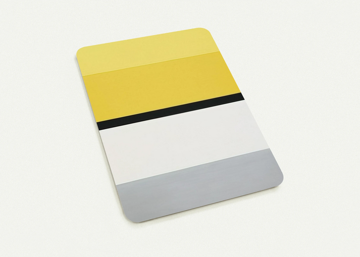 Dominican By Ellsworth Kelly Pack of 10 Post Cards | Ellsworth Kelly Post Cards | A6 (10.5 x 14.8 cm) - 4.1 x 5.8 inches