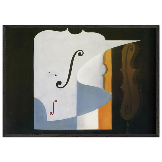 UNTITLED SERIES ON CATASTROPHES - Salvador Dali Framed Art Print – Black Wooden Frame - Default Title - -Framed Art Print