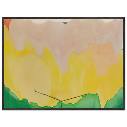 Helen Frankenthaler - Boulevard - 1973 Wall art - 27x35 cm / 11x14 Inches - Fine Art Poster - -