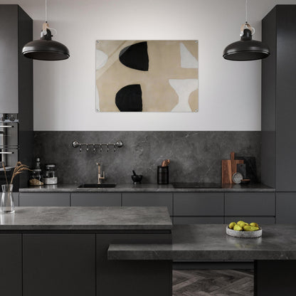 Angle - 1963 - William Scott Acrylic Print - 70x100 cm / 28x40″ inches | William Scott Wall Art | William Scott Prints