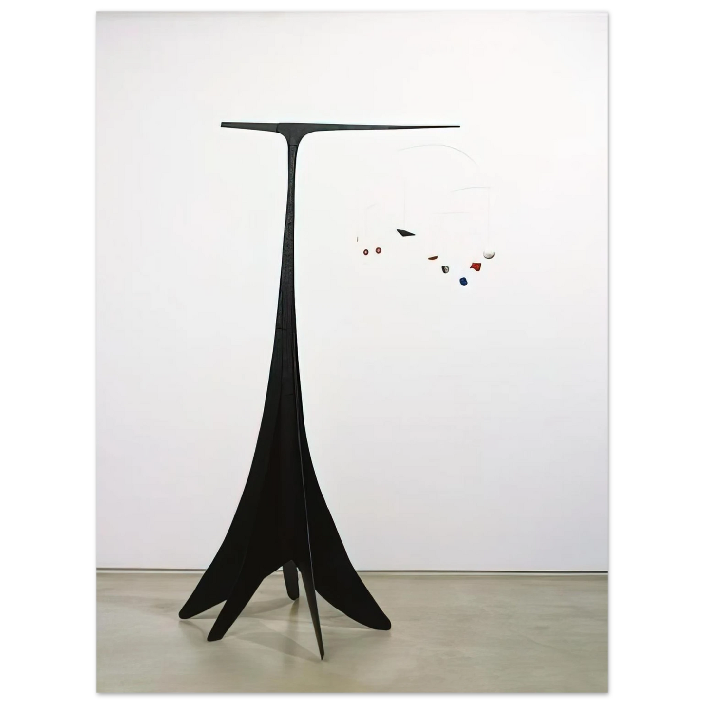 Alexander Calder - TREE 1941 Fine Art Poster - 13x18 cm / 5x7 inches