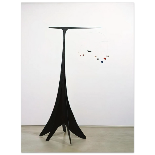 Alexander Calder - TREE 1941 Fine Art Poster - 13x18 cm / 5x7 inches