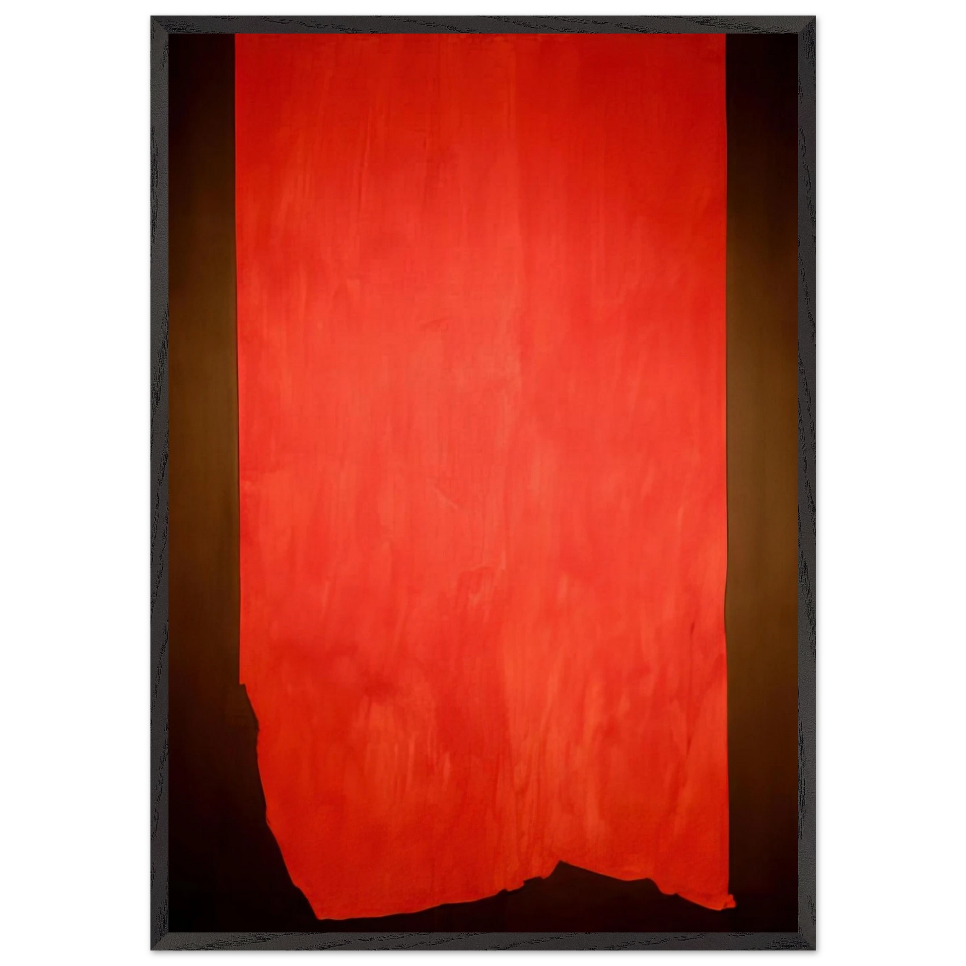 Achilles - Barnett Newman Framed Art Print – Black Wooden Frame - Default Title - -Framed Art Print