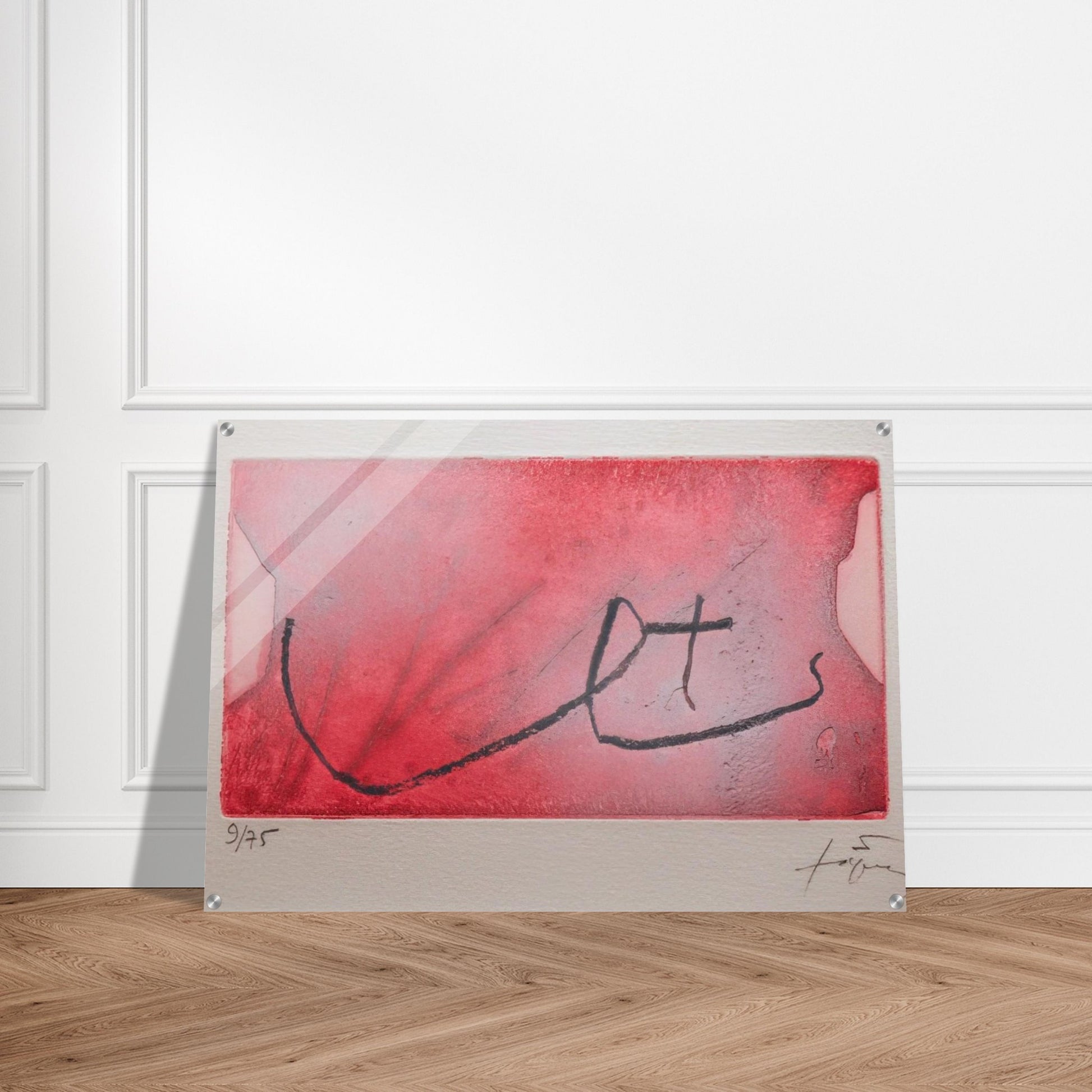 SEINS 1984 - Antoni Tapies Acrylic Print - 70x100 cm / 28x40″ inches | Antoni Tapies Wall Art | Antoni Tapies Prints