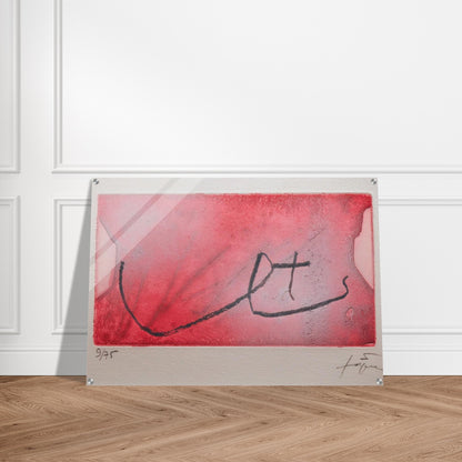 SEINS 1984 - Antoni Tapies Acrylic Print - 70x100 cm / 28x40″ inches | Antoni Tapies Wall Art | Antoni Tapies Prints