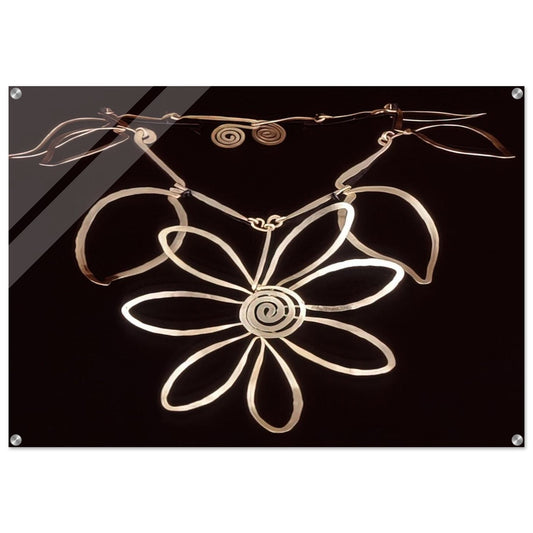 FLOWER NECKLACE 1938 - Alexander Calder Acrylic Print - 70x100 cm / 28x40″ inches