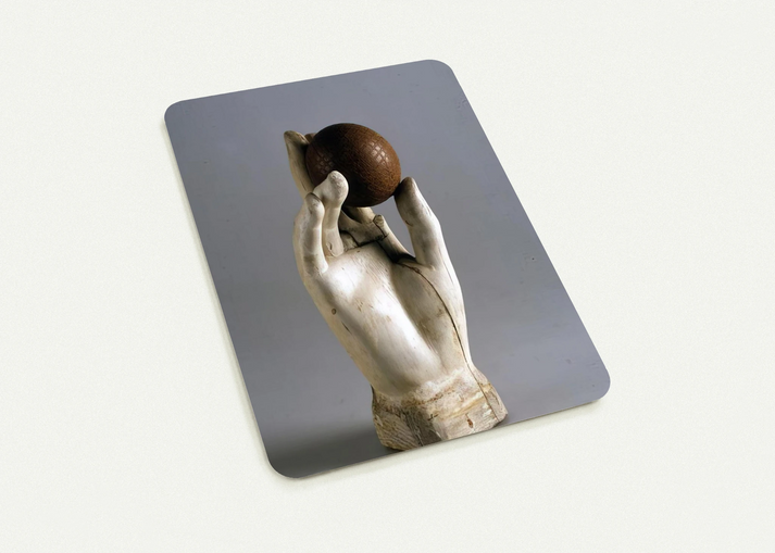 MAIN RAY 1936 By Man Ray Pack of 10 Post Cards | Man Ray Post Cards | A6 (10.5 x 14.8 cm) - 4.1 x 5.8 inches