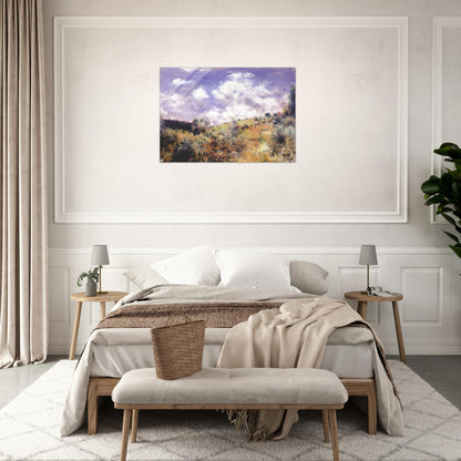 The Gust of Wind - Pierre-Auguste Renoir Acrylic Print - 70x100 cm / 28x40″ inches