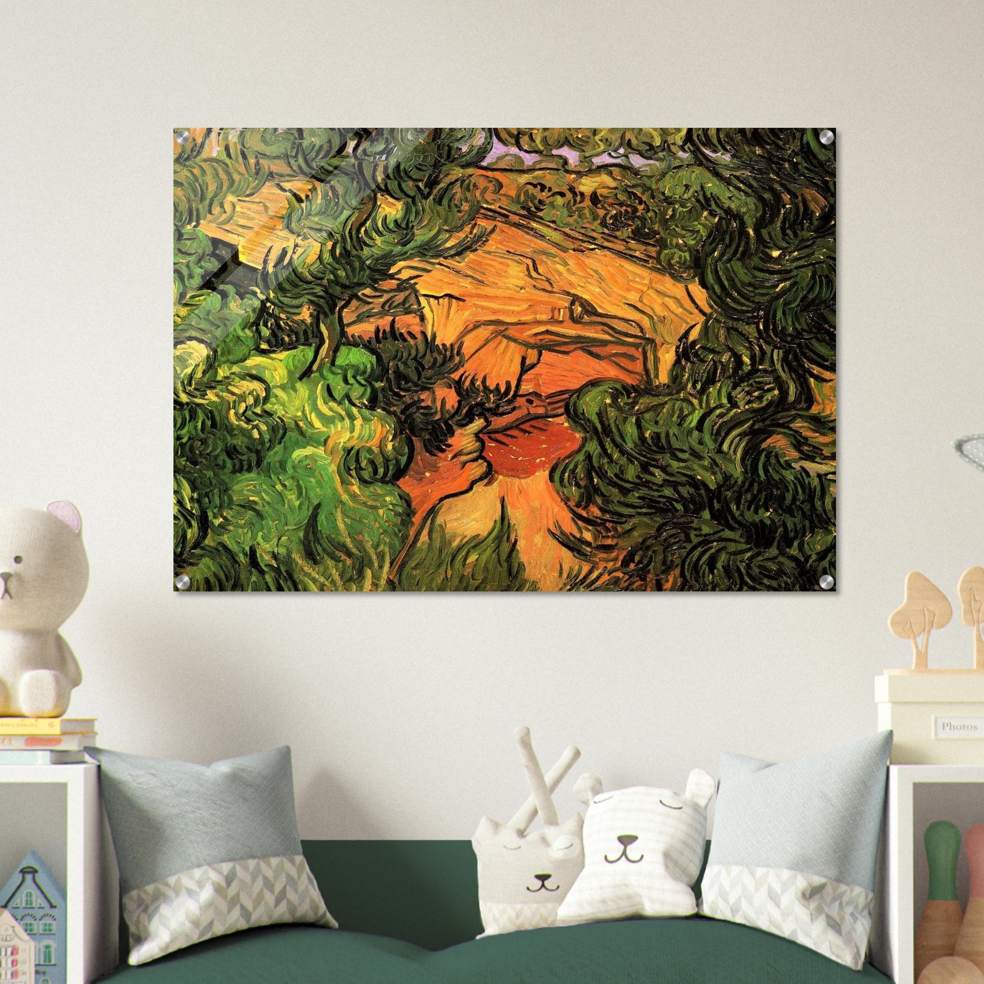 Entrance to a Quarry - Vincent van Gogh Acrylic Print - 70x100 cm / 28x40″ inches | Vincent van Gogh Wall Art | Vincent van Gogh Prints