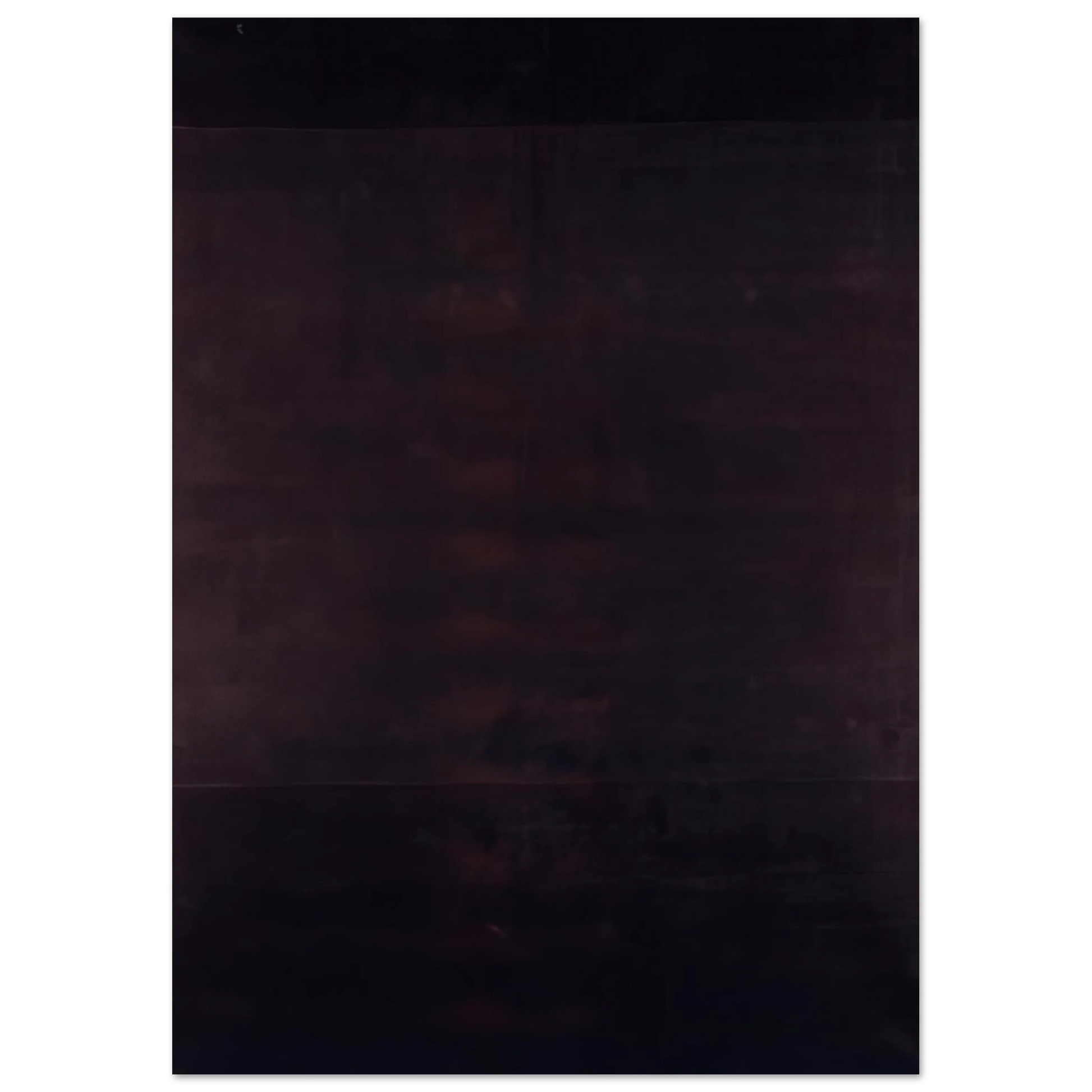 Mark Rothko - No. 4 - 1964 Wall Art - 60x80 cm / 24x32 inches - Premium Wooden Framed Poster With Fine Art Paper - Black frame
