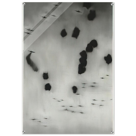 FLIEGER 1964 - Gerhard Richter Acrylic Print - 70x100 cm / 28x40″ inches | Gerhard Richter Wall Art | Gerhard Richter Prints