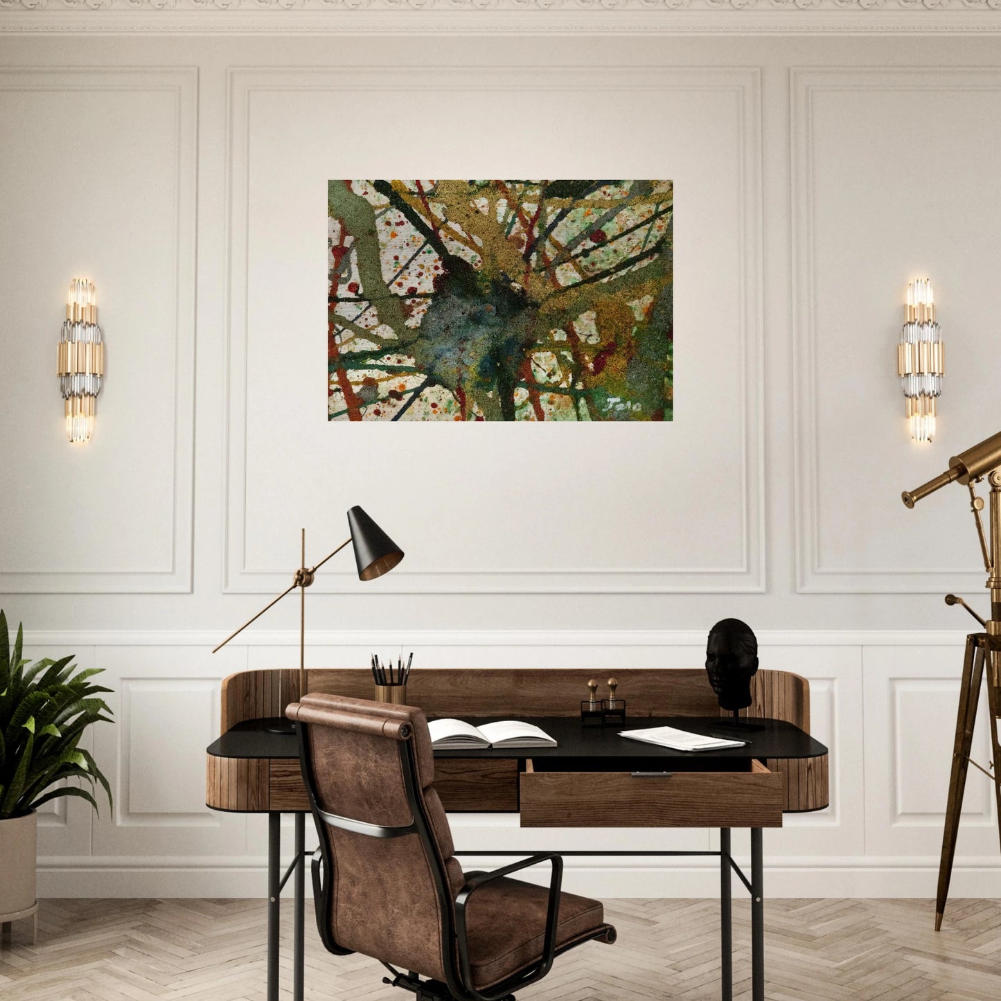 UNTITLED 1972 1 - Taro Yamamoto Brushed Aluminum Print - 70x100 cm / 28x40 inches | Taro Yamamoto Aluminum Print | Taro Yamamoto Prints