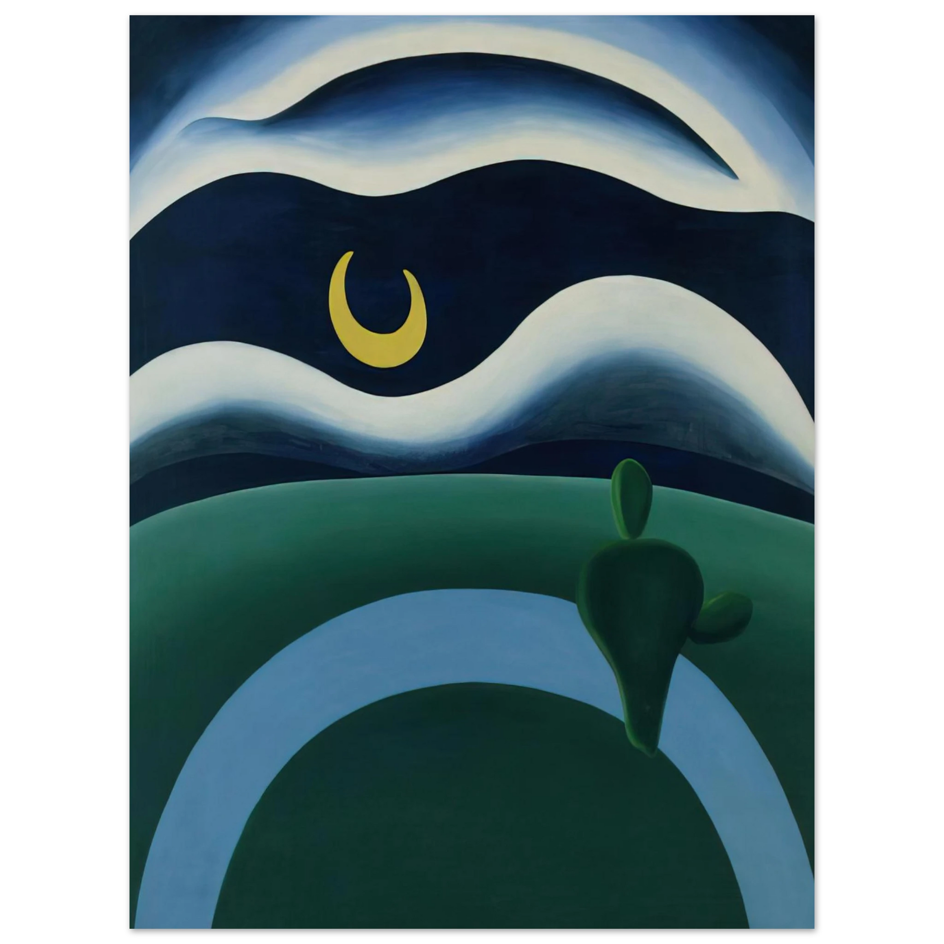 Tarsila do Amaral - The Moon Fine Art Poster - Default Title