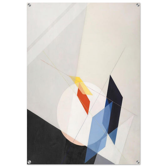 A 18 - Laszlo Moholy-Nagy Acrylic Print - 70x100 cm / 28x40″ inches