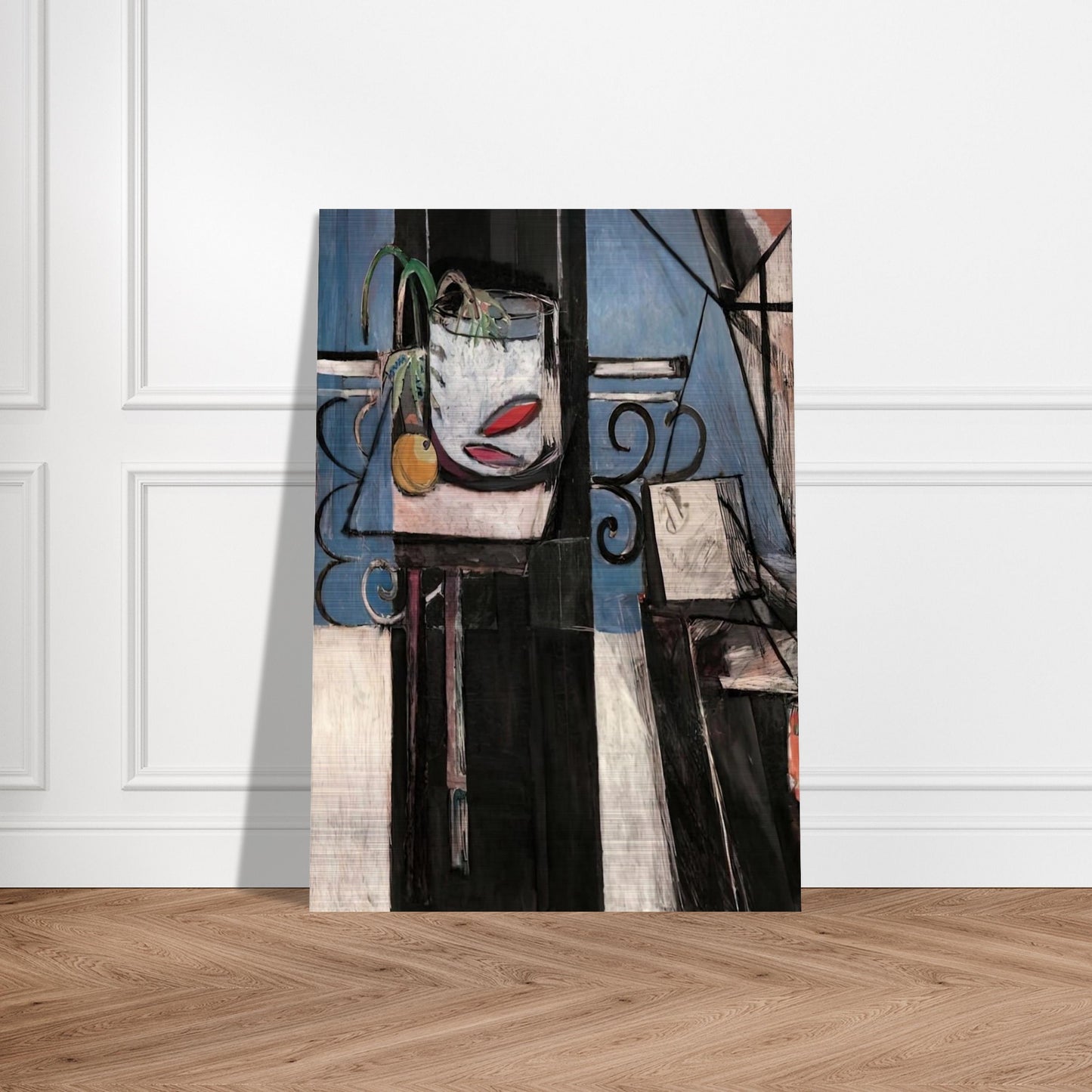 GOLDFISH 1916 - Henri Matisse Brushed Aluminum Print - 70x100 cm / 28x40 inches | Henri Matisse Aluminum Print | Henri Matisse Prints