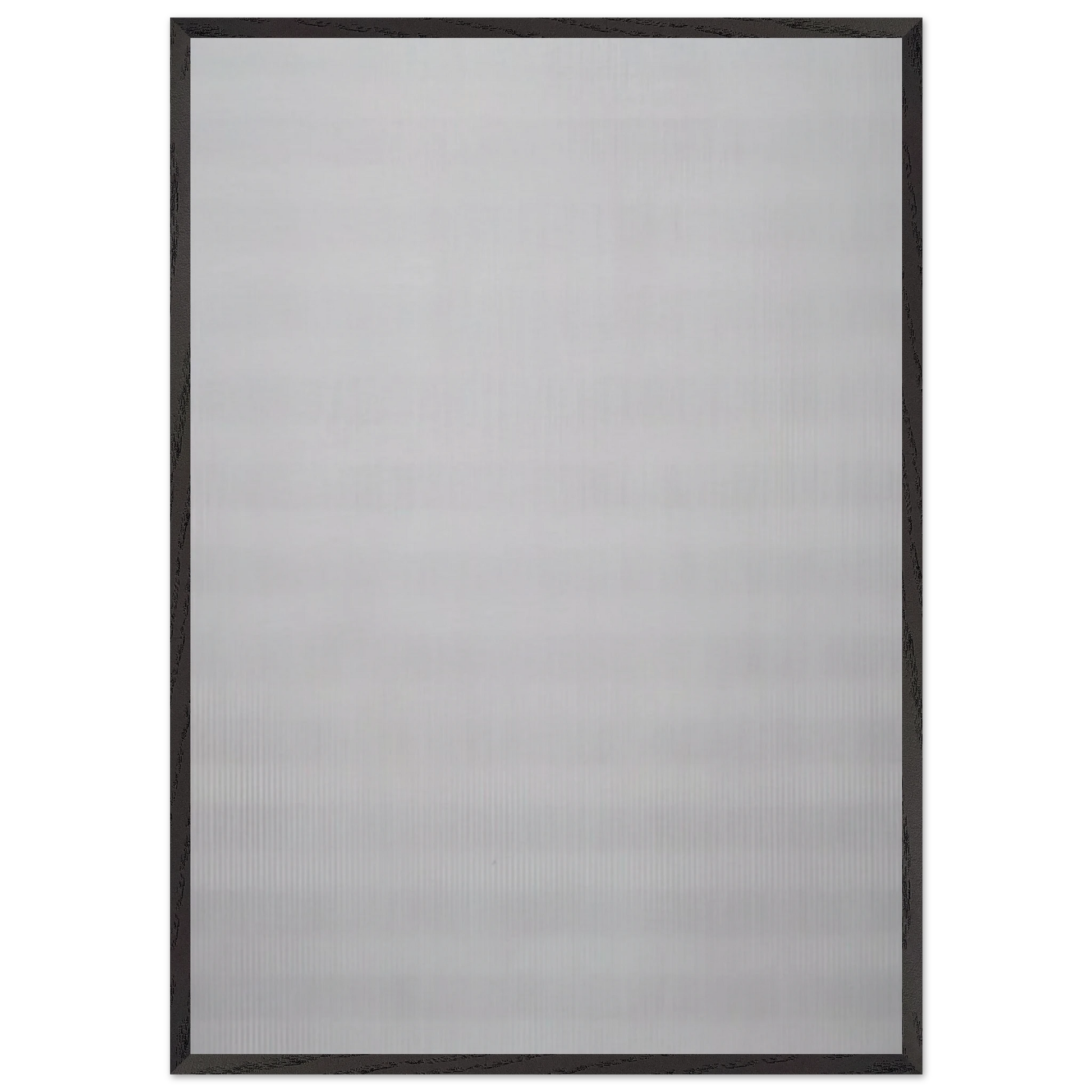 The Tree N1 - Agnes Martin Framed Art Print – Black Wooden Frame - Default Title - -Framed Art Print