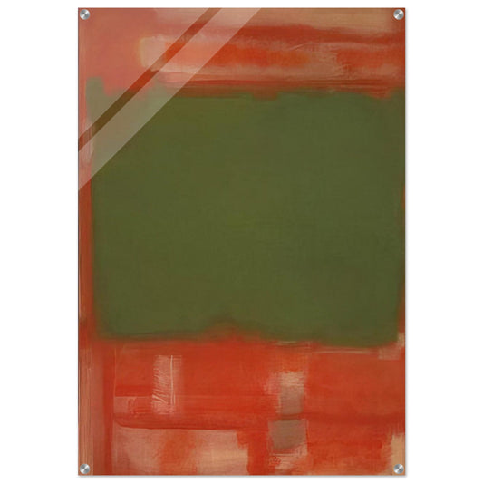 No.24 - 1949 - Mark Rothko Acrylic Print - 70x100 cm / 28x40″ inches | Mark Rothko Wall Art | Mark Rothko Prints