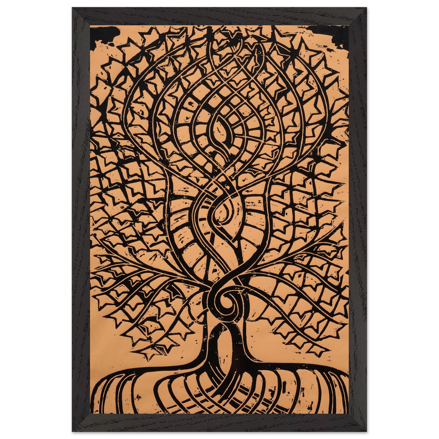 Walter Inglis Anderson - Walter Anderson Wall art - 30x45 cm / 12x18 inches - Premium Wooden Framed Poster With Fine Art Paper - White frame