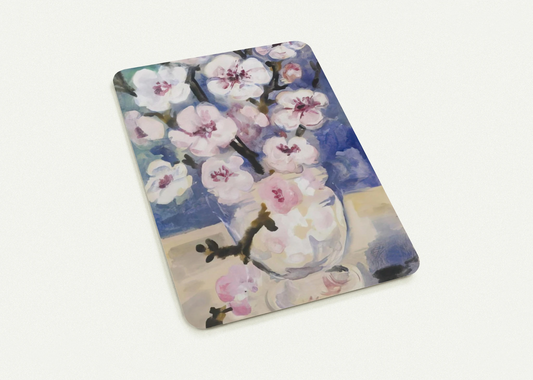 Dogwood Blossoms - Post-Impressionism By Natalia Goncharova Pack of 10 Post Cards | Natalia Goncharova Post Cards | A6 (10.5 x 14.8 cm) - 4.1 x 5.8 inches