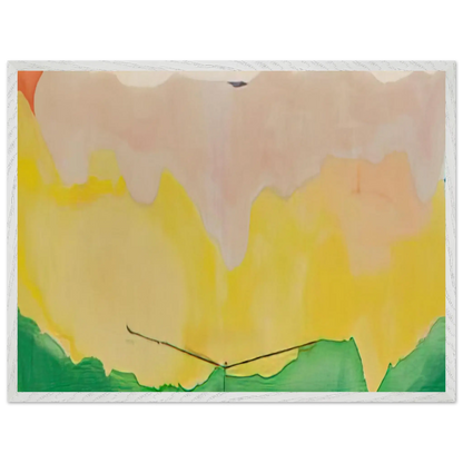 Helen Frankenthaler - Boulevard - 1973 Wall art - 28x43  cm / XL (11x17 Inches) - Fine Art Poster - -