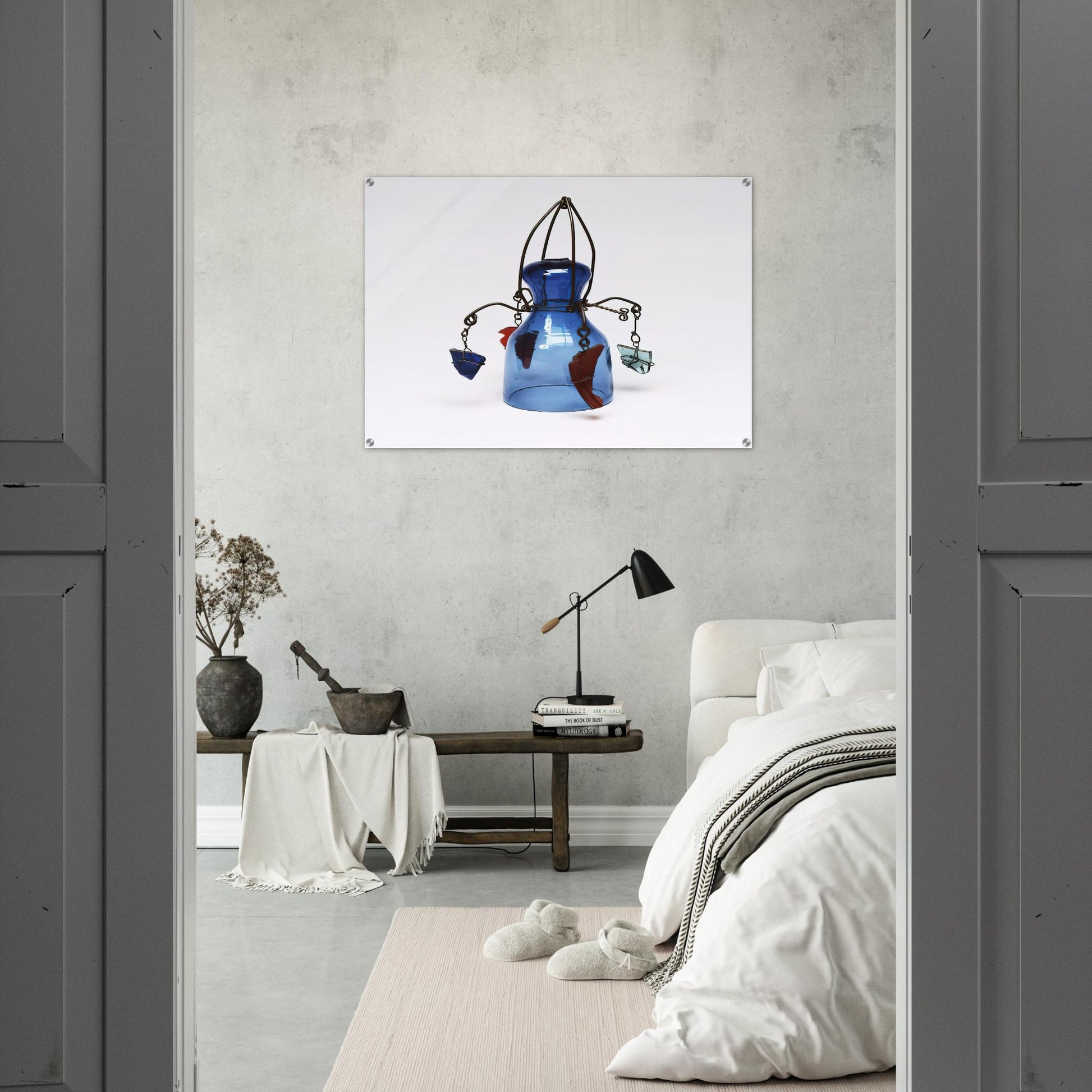 DINNER BELL 1942 - Alexander Calder Acrylic Print - 70x100 cm / 28x40″ inches | Alexander Calder Wall Art | Alexander Calder Prints