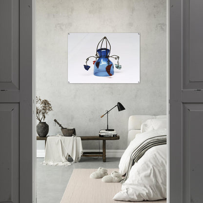 DINNER BELL 1942 - Alexander Calder Acrylic Print - 70x100 cm / 28x40″ inches | Alexander Calder Wall Art | Alexander Calder Prints